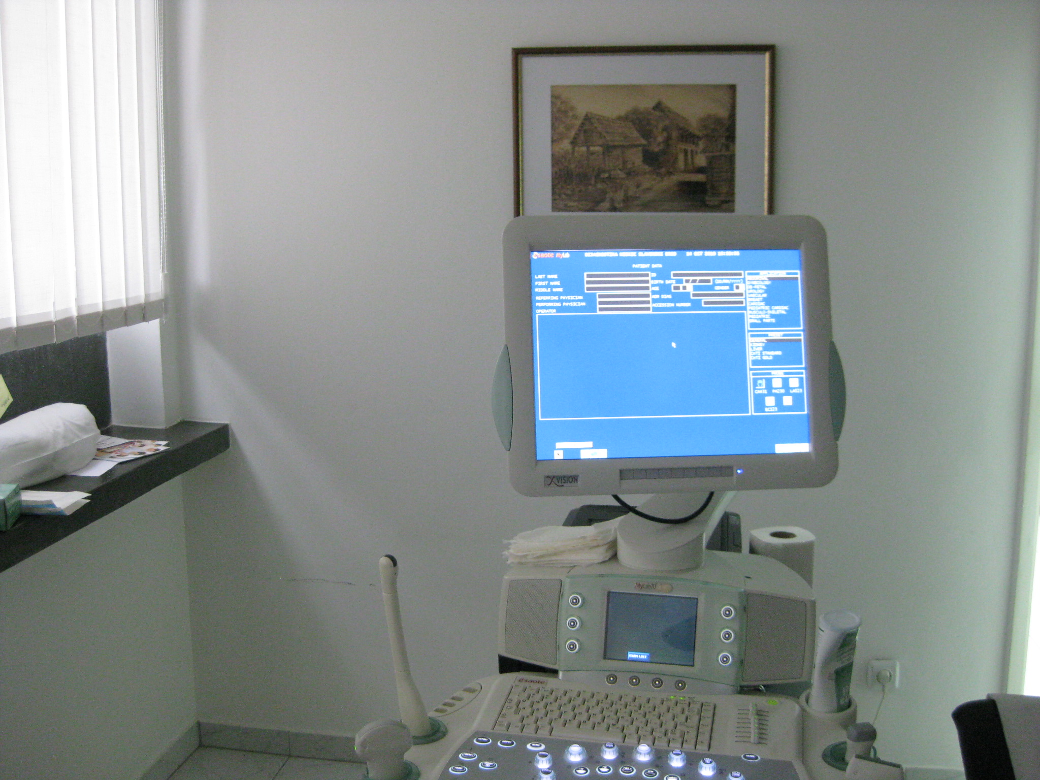 2008 Esaote MyLab XVG70 Ultrasound