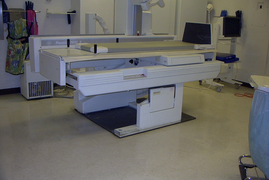 GE Prestilix 1600X Remote Control R/F Room